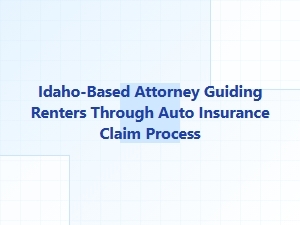 Idaho Attorney Helps Renters Navigate Auto Insurance Claims