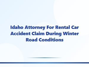 Idaho Attorney for Winter Rental Car Accident Claims